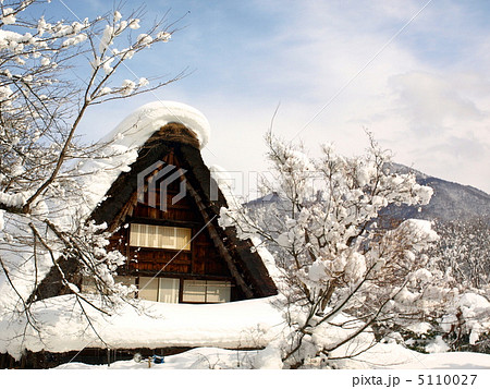 冬の白川郷 5110027