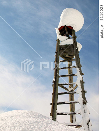 雪の火の見櫓 5110028