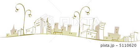 都市の景観 5110620