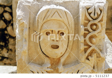 ancient theatre ornament 5111237