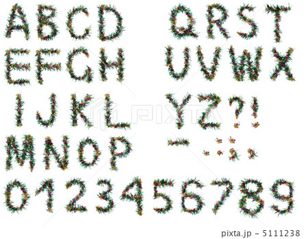 christmas alphabet 5111238