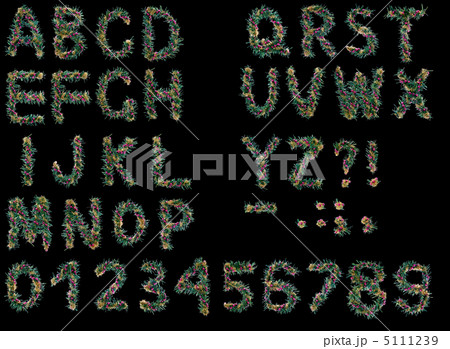 christmas alphabet 5111239