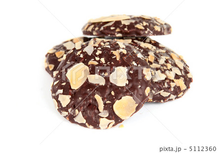 cookies with chocolate and almonds cookies with chocolate and almonds 5112360
