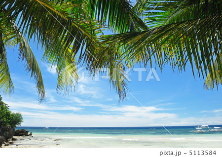 Beautiful beach 5113584