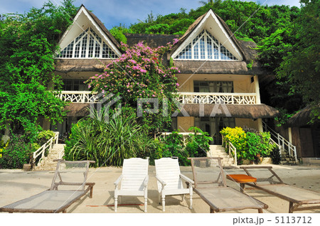 House on a beach House on a beach 5113712