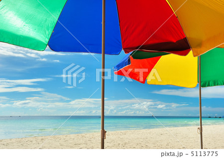 Beach parasols Beach parasols 5113775