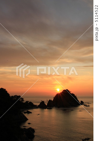 菜種五島 夕景 菜種五島 夕景 5114522