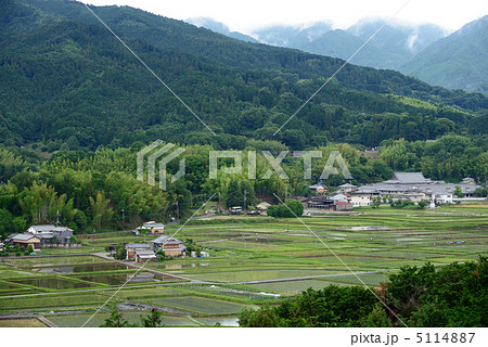 梅雨の飛鳥 5114887