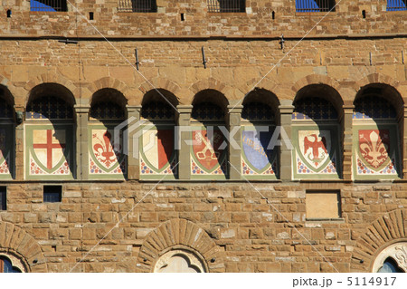 Stemmi del Palazzo Vecchio Firenze 5114917