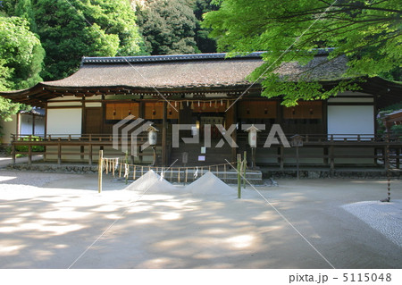 京都　宇治上神社　拝殿 5115048