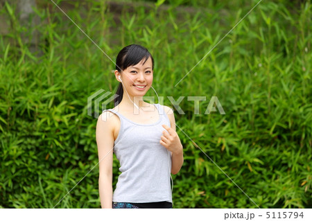 野外・女性 野外・女性 5115794