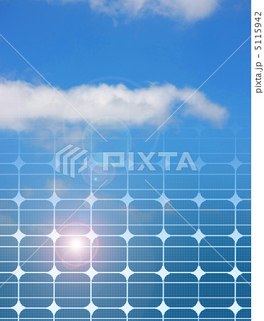 ソーラーパネル 5115942