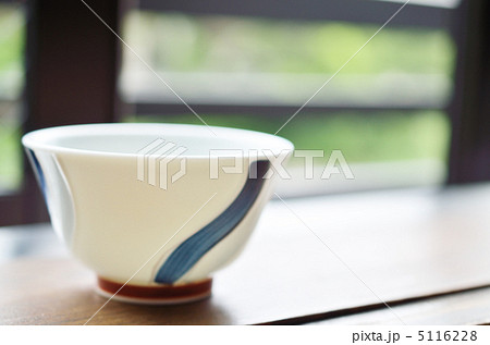 湯のみ　日本茶　縁側 5116228