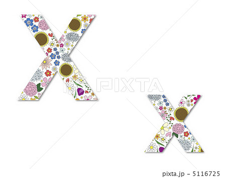 X（アルファベット） 5116725