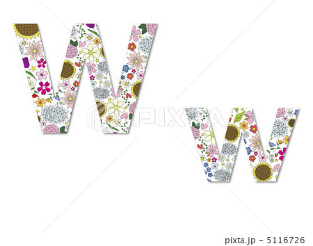 W（アルファベット） 5116726