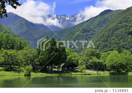 初夏の中央アルプス 初夏の中央アルプス 5116891