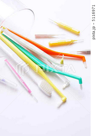 口腔ケアグッズ　歯ブラシと歯間ブラシ色々 5116971