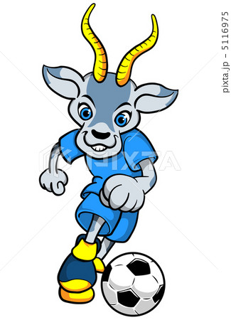 サッカーガゼル(ドリブル) サッカーガゼル(ドリブル) 5116975