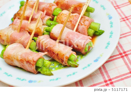 アスパラのベーコン巻き 5117171