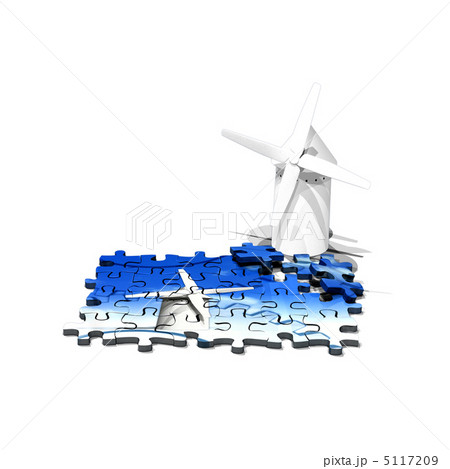 風車小屋のジグソーパズル 風車小屋のジグソーパズル 5117209