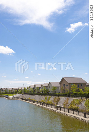 越谷市のニュータウン 5118632