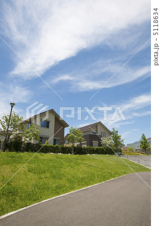 越谷市のニュータウン 5118634