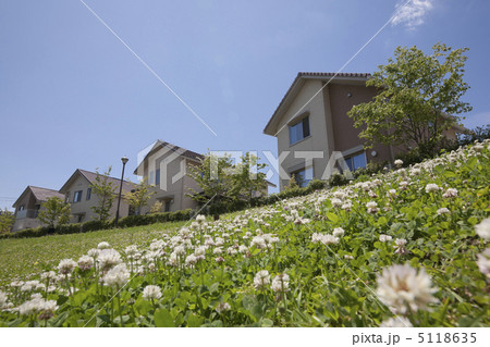 越谷市のニュータウン 5118635