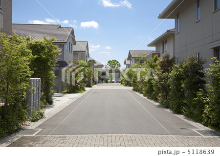 越谷市のニュータウン 5118639
