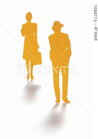 男性と女性のクラフト 5118801