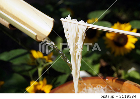 流しそうめん 流しそうめん 5119534