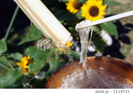 流しそうめん 5119535