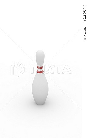 ボーリングのピンのイラスト素材