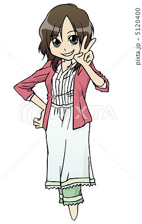 私服　女性 5120400