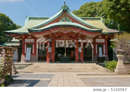 品川神社拝殿 5120567
