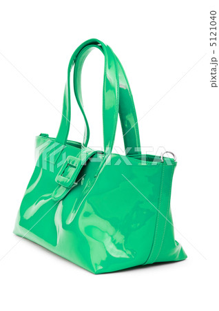 Elegant woman bag on white Elegant woman bag on white 5121040