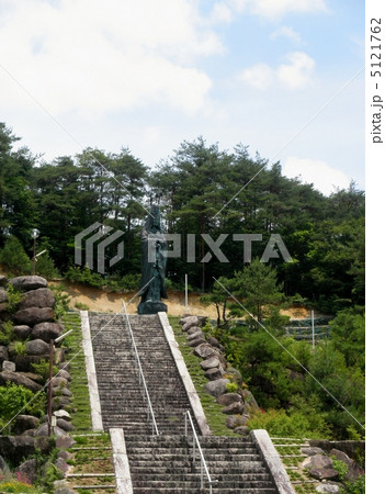 岐阜県　大滝観音　A Giant Statue of Goddess of Mercy  5121762