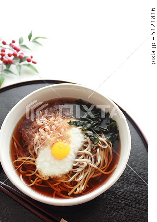 年越しとろろそば 5121816