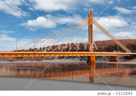 The bridge over the river 5122043