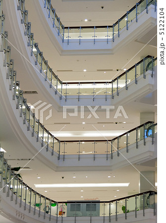 multi-storey shop interior multi-storey shop interior 5122104