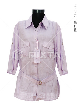 Shirt isolated on the white background Shirt isolated on the white background 5123279
