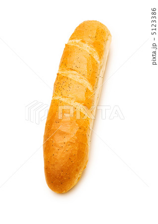 Fresh bread isolated on the white background 5123386