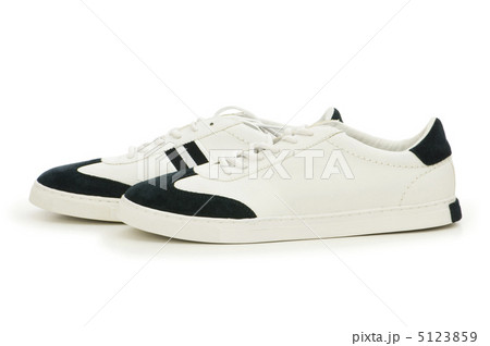 Short shoes isolated on the white background Short shoes isolated on the white background 5123859