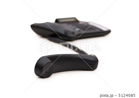 Office phone isolated on the white background Office phone isolated on the white background 5124085