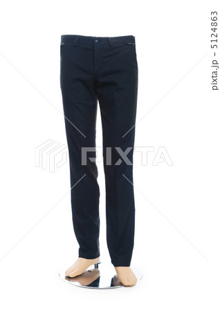 Woman trousers isolated on the white Woman trousers isolated on the white 5124863