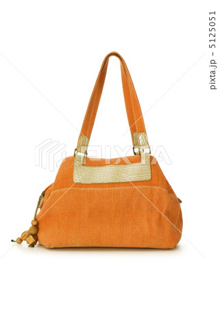 Woman bag isolated on the white background Woman bag isolated on the white background 5125051