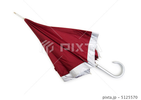 Umbrella isolated on the white background 5125570