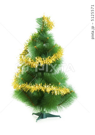 Christmas tree isolated on the white background 5125571