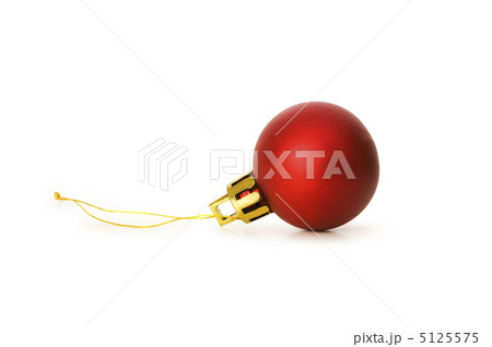 Christmas decoration isolated on the white 5125575