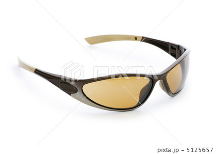 Stylish sunglasses isolated on the white background 5125657