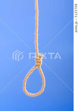 Noose made of rope against background Noose made of rope against background 5125708